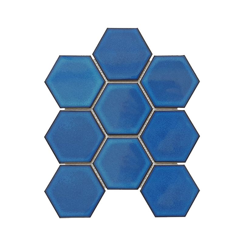 MOZZA TILE Hexa Grande Ocean 95x110mm (256x295mm)